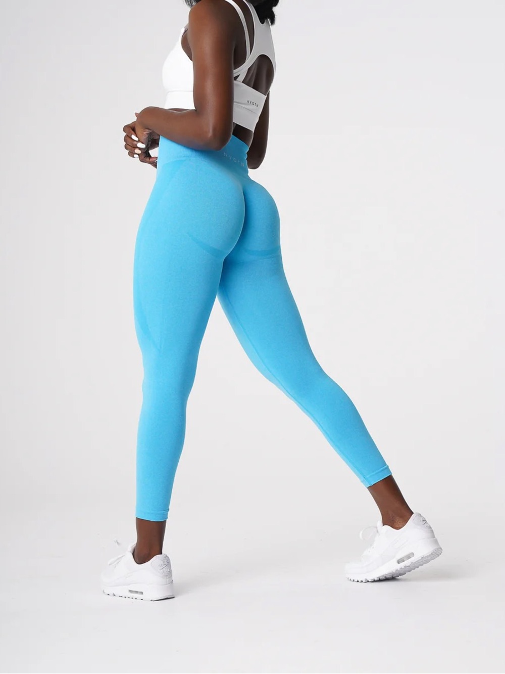 NVGTN | Aqua Contour Seamless Leggings